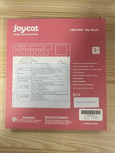 JoyCat Paint with Water Coloring Books for Toddlers, Watercolor Painting Sets for Kids Ages 3-5 4-8, Arts and Crafts Drawing Activities Toy Birthday Gift for Boys Girls (Magical Pony) - Image 10