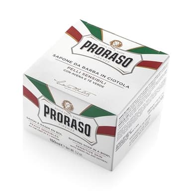 Proraso Shaving Soap in a Bowl, Sensitive Skin, 5.2 Oz - Image 3