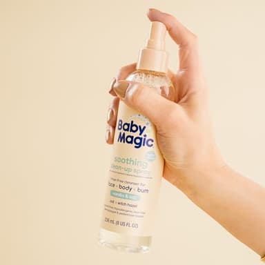 Baby Magic Soothing Clean-Up Spray, Vanilla & Oat, Hypoallergenic, 8 oz - Image 5