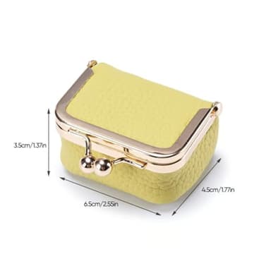 2025 New Leather Mini Jewelry Box, Vintage Jewelry Boxes for Women, Havethedare Mini Jewelry Travel Case Organizer, Jewelry Pouch for Earrings Rings, Portable Tiny Jewelry Storage Box (Blue) - Image 7