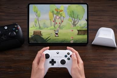 8Bitdo Ultimate 3-Mode Controller, Hall Effect Joysticks, Pro Back Buttons, Wired Only for Xbox Series X|S & Xbox One, Compatibility with Apple, Windows & Android, Officially Licensed (White) - Image 10