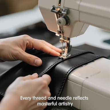 SyMax Dining Chairs Set of 2, Faux Leather Parson Dining Room Chairs, Modern High-End Kitchen Side Chairs for Bedroom, Living Room, Black (No Table) - Image 5