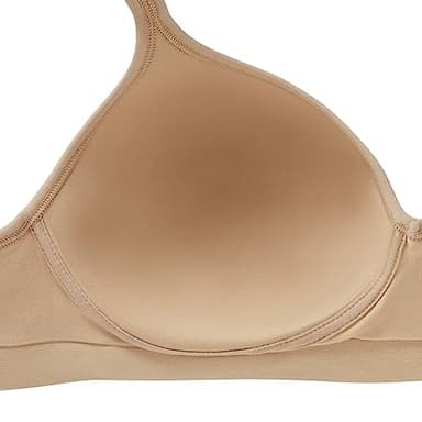 Bali Women's Comfort Revolution Wire Free Bra,White,38DD - Image 4