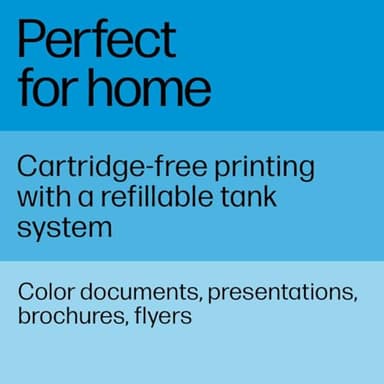 HP Smart -Tank Plus 651 Wireless All-in-One Ink -Tank Printer, up to 2 Years of Ink in Bottles, Auto Document Feeder, Mobile Print, Scan, Copy,, Fax, Works with Alexa (7XV38A) - Image 8