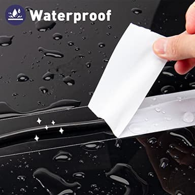 Maxwel Manufacturing Duct Tape White Heavy Duty - 1.88 in 35 Yds Waterproof No Residue Strong Adhesive Duct Tape Tearable for Indoor Outdoor Use,Multi Purpose Home Repair - Image 5