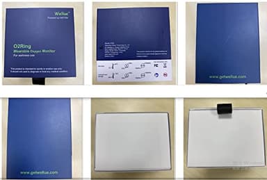 Wellue O2ring Pulse Oximeter - Rechargeable Bluetooth Oxygen Saturation Monitor with Reminder| Wearable O2 Meter Continuous Tracking of Oxygen Level and Pulse Rate with Free APP & PC Software - Image 9