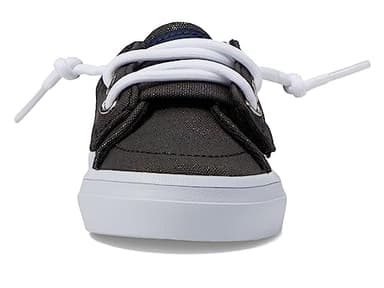 Sperry Kids Footwear Crest Vibe Jr Sneaker, Black, 11 US Unisex Little Kid - Image 6
