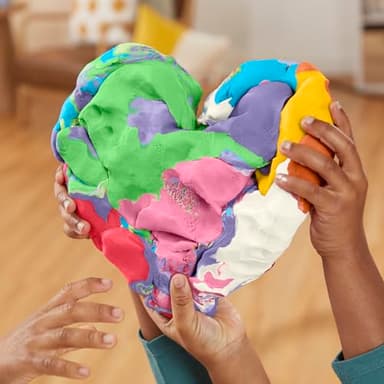 Play-Doh Bulk Pack of 48 Cans, 6 Sets of 8 Modeling Compound Colors, 3oz, Back to School Gifts & Prizes for Students & Classroom, Preschool Toys for Kids, Ages 2+ (Amazon Exclusive) - Image 8