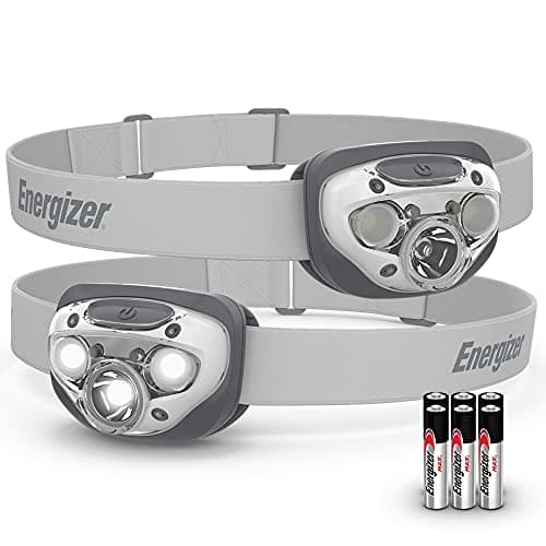 Energizer LED Headlamp PRO (2-Pack), IPX4 Water Resistant Headlamps, High-Performance Head Light for Outdoors, Camping, Running, Storm, Survival LED Light for Emergencies (Batteries Included) - Image 1