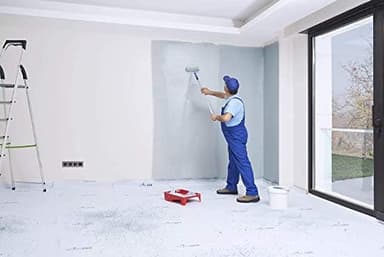 Temporary Floor Protection 36’’ x 100’ - Anti Slip, Easily Applied Save Your Time - 100% Paint Proof – Reusable Material,Coverage of 300 sqft! - Image 4