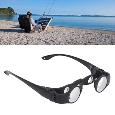 8X Binocular Glasses, Professional Portable Fishing Binoculars HD Optical Lens, Professional Binocular Glasses for Concerts Theater Opera Bird Watching Sports - Image 5