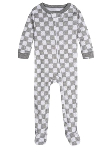 Onesies Brand Baby Boys' 4-Pack Footed Pajamas, Treats, 0-3 Months - Image 3