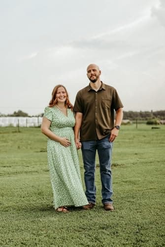 OUGES Summer Maternity Maxi Dress Wrap V Neck Baby Shower Nursing Dresses Breastfeeding 2025(Floral-8, X-Large) - Image 4