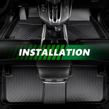 for Toyota 4runner Floor Mats 2003-2009,Car Mats for 4runner All Weather Floor Mats Cargo Liner Accessories Car Mat 2003 2004 2005 2006 2007 2008 2009 - Image 5