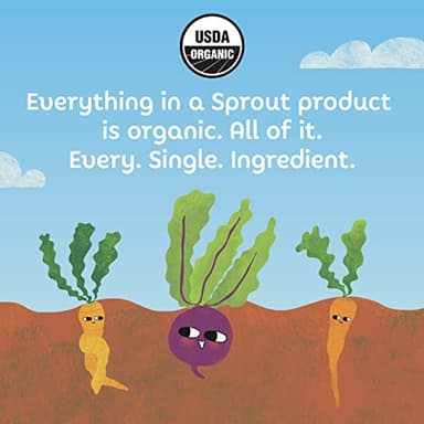 Sprout Organic Baby Food, Stage 4 Toddler Veggie Snacks, Pumpkin Carrot Crinklez, 1.48 Ounce (Pack of 6) - Image 6