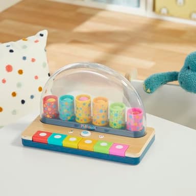 Playskool Little Wonders Pop-A-Tune - Toy - Colorful Tubes & Keys Teach Cause & Effect - Silly Sounds and Classic Piano - for 12 Months+ - Image 7
