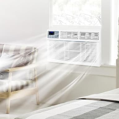 ACHAZEL WiFi Enabled 8,000 BTU Window Air Conditioner, Smart Window AC Unit with Remote and Washable Filter, Energy Saving AC for Home, Bedroom, Cools up to 350 Sq. Ft - Image 8
