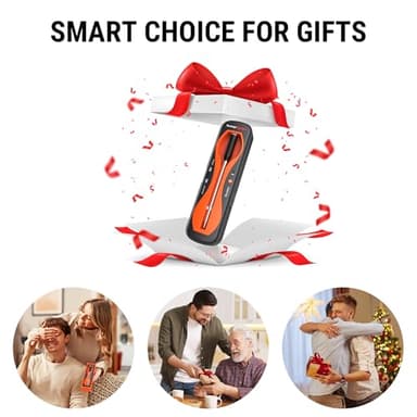 ThermoPro TempSpike 500 ft Wireless Meat Thermometer Digital, Bluetooth Meat Thermometer Wrieless for Beef Lamb Chicken Turkey, Smoker Acccessories for Rotisserie Sous Vide BBQ Oven Air Fryer - Image 6