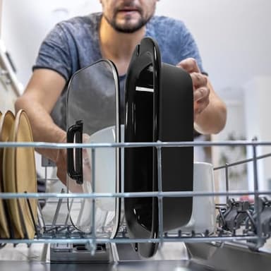 4-Quart Slow Cooker with Casserole Manual Warm Setting - Perfect Kitchen Small Appliance for Family Dinners, Dishwasher Safe Crock, Stainless Steel - Image 7