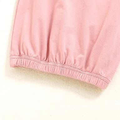AMAWMW Newborn Baby Girl Little Sister Sleeper Gown Stripe Long Sleeve Nightgown Pajamas Gifts Stuff Essential Outfit - Image 6