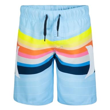 Hurley Boys Pull On Swim Trunks, Blue Dream, XL - Image 3