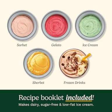 CUISINART Ice Cream Maker, Ice Cream and Frozen Yogurt Machine, 2-Qt. Double-Insulated Freezer Bowl, Silver, ICE-30BCP1 - Image 3