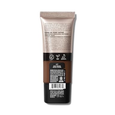 e.l.f. Soft Glam Foundation, Medium Coverage, Long-Lasting & Buildable Foundation For A Smooth, Satin Finish, Vegan & Cruelty-Free, 62 Rich Warm - Image 7
