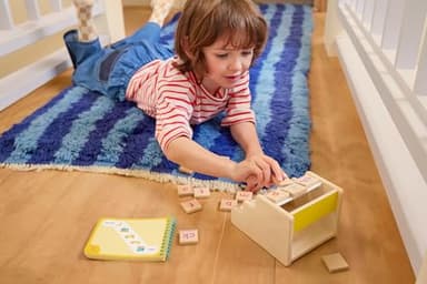 Lovevery Reading Skill Set, Learn to Read for Kindergarten and 1st Grade, Fun Phonics Games and Books, Part 2 - Image 15