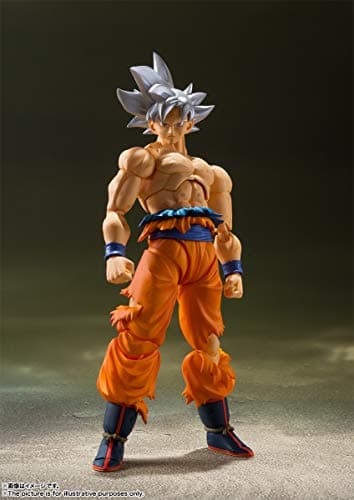 TAMASHII NATIONS - Dragon Ball Super - Son Goku -Ultra Instinct- (Reissue), Bandai Spirits S.H.Figuarts Action Figure - Image 2