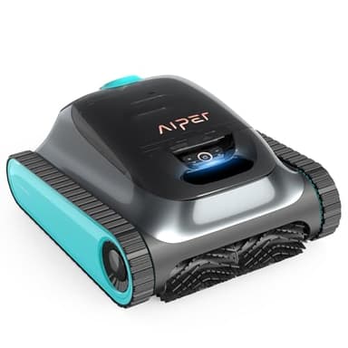 AIPER Scuba S1 Cordless Robotic Cleaner, Smart Navigation for Inground Pools up to 1,600 Sq.ft, Wall and Waterline Cleaning Vacuum - Image 1