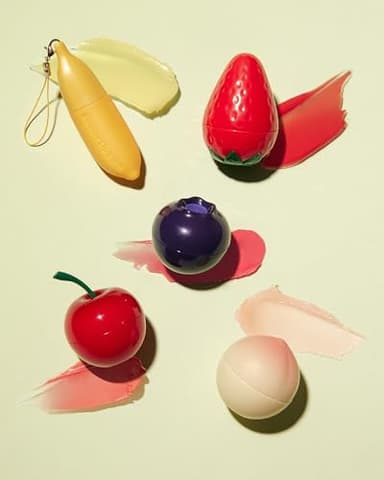 TONYMOLY Mini Cherry Lip Balm, Moisturizing & Hydrating Korean Lip Balm for Women & Men, Long Lasting, Chapstick for Lips, - Image 7