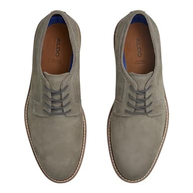 ALDO Men's Bane Loafer Flat, Grey, 7 - Image 6