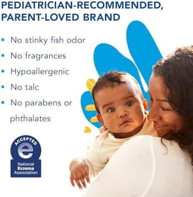 Triple Paste 3X Max Zinc Oxide Diaper Rash Ointment, 10oz Jar – Maximum Strength Diaper Cream for Sensitive Skin - Image 4