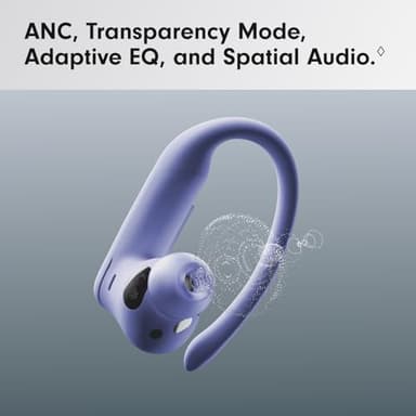 Beats Powerbeats Pro 2 Wireless Bluetooth Earbuds - Noise Cancelling, Heart Rate Monitor, IPX4, Up to 45H Battery & Charging Case, Works with Apple & Android - Hyper Purple - Image 6