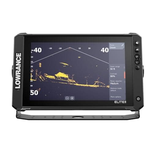 Lowrance Elite™ FS 12 Fishfiner/Chartplotter No Transducer, Preloaded C-MAP Discover Onboard Charts - Image 1