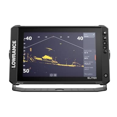 Lowrance Elite™ FS 12 Fishfiner/Chartplotter No Transducer, Preloaded C-MAP Discover Onboard Charts - Image 1