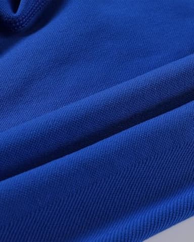 AUROLA Influence Collection Workout Shorts for Women,No Roll Up New Scrunch Seamless Gym Short-2.5" Inseam, Klein Blue, XS - Image 4