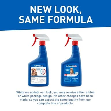 Adams Plus Spot On Flea & Tick Spray for Cats & Dogs - Image 2