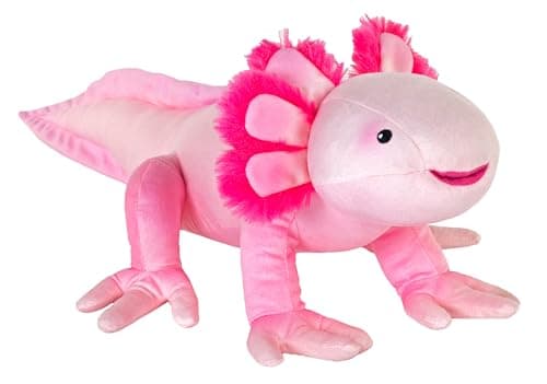 Wild Republic Cuddlekins Eco Axolotl, Stuffed Animal, 12 Inches, Plush Toy, Eco-Friendly - Image 1