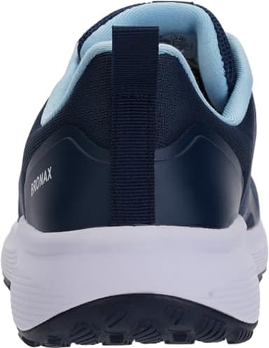 BRONAX Wide Road Running Shoes for Women Outdoor Size 6.5w Walking Jogging Runny Comfy Fashion Rubber Casual Rubber Sole Female Sneakers Lightweight Ladies Footwear Blue 37 - Image 3