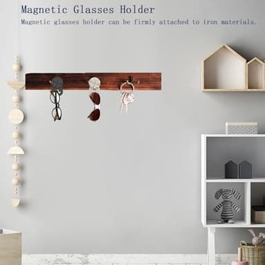 hamdrit Strong Magnetic Glasses Holder for Clothes Eyeglass Chain Glasses Strap Alternative - Gift Ideas Travel Accessories - Image 8