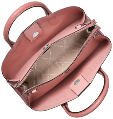 Michael Kors Women's Ruthie Small Satchel, Silver-Tone Hardware/Rose - Image 2