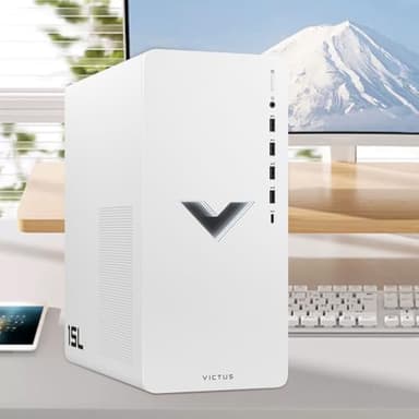 HP Victus 15L i7 RTX 4060 Premium Gaming Desktop, Intel i7-14700F, GeForce RTX 4060, 3D modeling, 64GB RAM, 2TB SSD, Wi-Fi 6, Displayport, Type-C, Windows 11 Home, Bundle with ADATA 512GB External SSD - Image 6