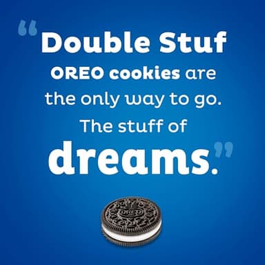 OREO Double Stuf Chocolate Sandwich Cookies, Family Size, 3 Packs - Image 11