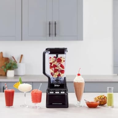 Ninja Smoothie iQ Blender, 1400 Watt Max, 70 oz Jug, Auto-iQ Program, Total Crushing Blades, BPA Free, Large, CO750B (Renewed) - Image 6
