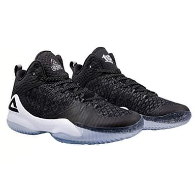 Peak High Top Mens Basketball Shoes Streetball Master Breathable Non Slip Outdoor Sneakers Cushioning Workout Shoes for Fitness - Image 5