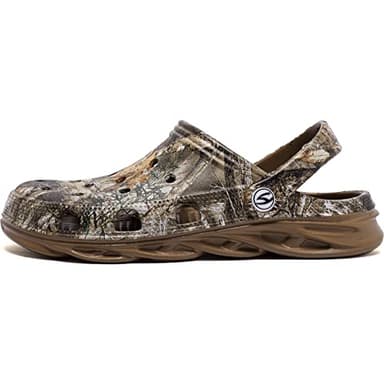 HOBIBEAR Unisex Garden Clogs Shoes Slippers Sandals for Men (Khaki,Women 12.5/Men 11) - Image 3