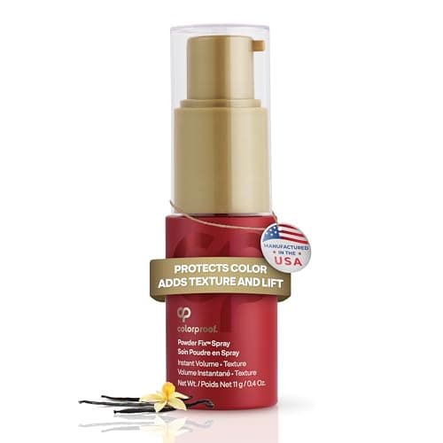 Colorproof Volume Hair Powder Spray 0.4 Fl. Oz. Talc Free Powder Texture Spray, Madagascar Vanilla Scent - Image 1
