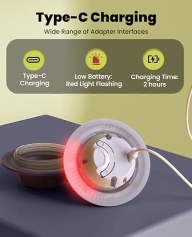 Xeuch Interactive Dog Toys, Automatic Moving and Rolling Dogs Ball with Rope, Motion-Activated Wicked Ball with Voice Recording for Small Medium Pup, Stimulation Toy for Boredom Relief Blue - Image 6