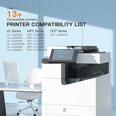 E-Z Ink Compatible Drum Unit Replacement for Brother DR 730 Drum Unit Compatible with HL-L2350DW HL-L2395DW HL-L2390DW HL-L2370DWXL MFC-L2750DW MFC-L2710DW DCP-L2550DW Printer (1 Drum Not Toner) - Image 5